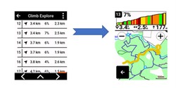 ClimbPro ClimbExploreWidget