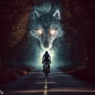 bicyclist wolf 02