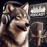 Lupo Podcast Wolf podcasting 03