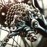 DALL E bicycle parts 04