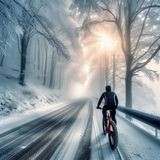 winter bicycling 13