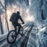winter bicycling 14