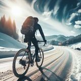 winter bicycling 41