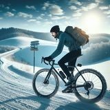 winter bicycling 42