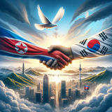 North and South Korea handshake 01