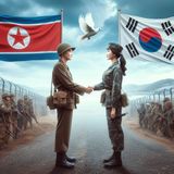 North and South Korea handshake 05