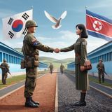 North and South Korea handshake 06
