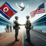 North and South Korea handshake 07