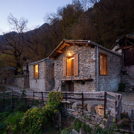 Mountain Village Stone House 1