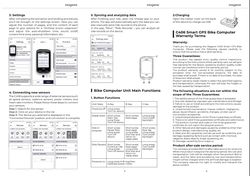 magene C406 Manual Page 02