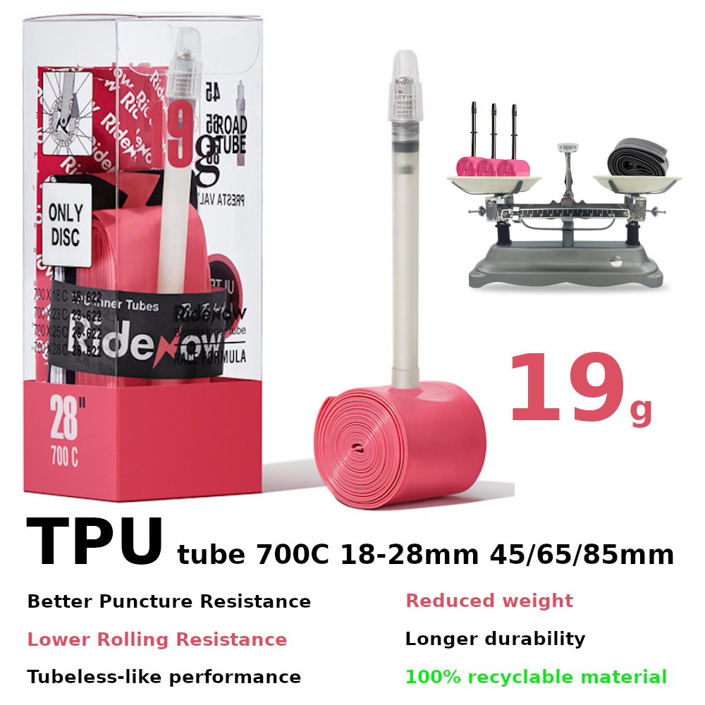 TPU tube 19g only for Disc brakes
