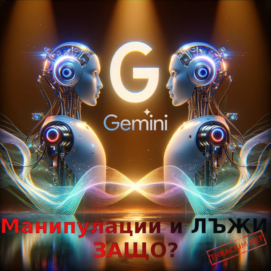 Изкуствен Интелект Google GEMINI и GNoME ... ЛЪЖИ?