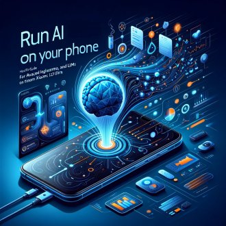 Run AI Offline on Your Phone: HOWTO Guide for Mistral, Llama2 and Gemma LLMs on Xiaomi 13 Ultra