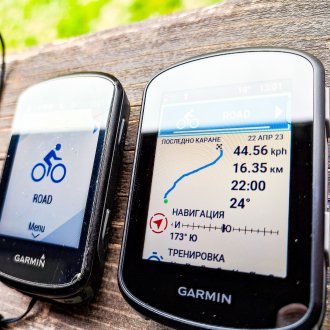 Garmin Edge 540, 840 and 1040 - Cool features from the Interface