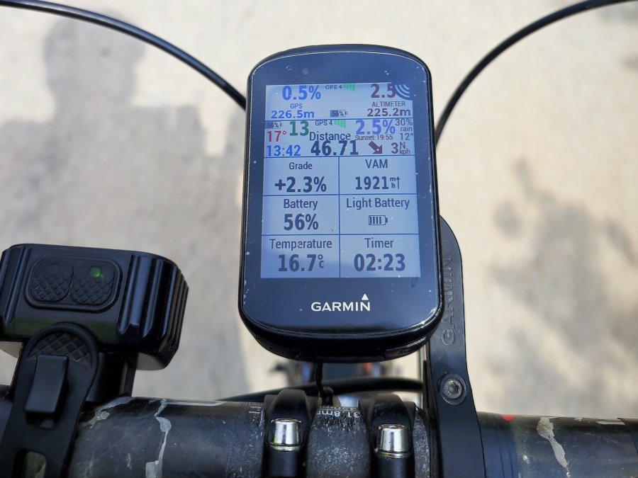 Garmin Edge 530 short review and conclusions