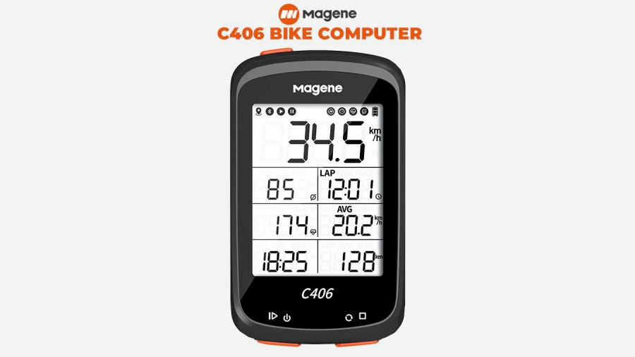 Велокомпютър Magene C406 - ревю от рандоньор