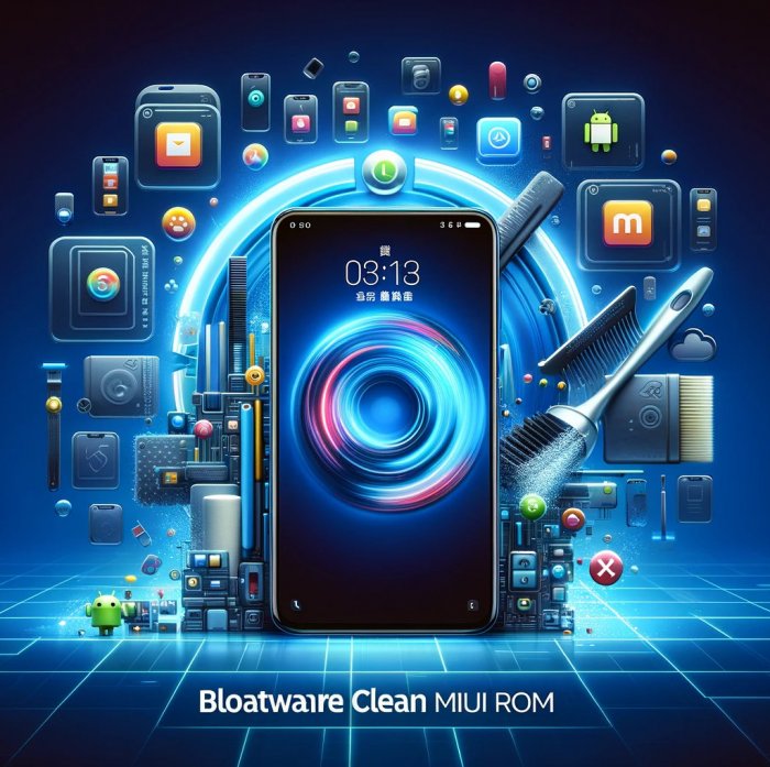 Изчистване на Xiaomi MIUI ROM от BLOATWARE и шпионски програми